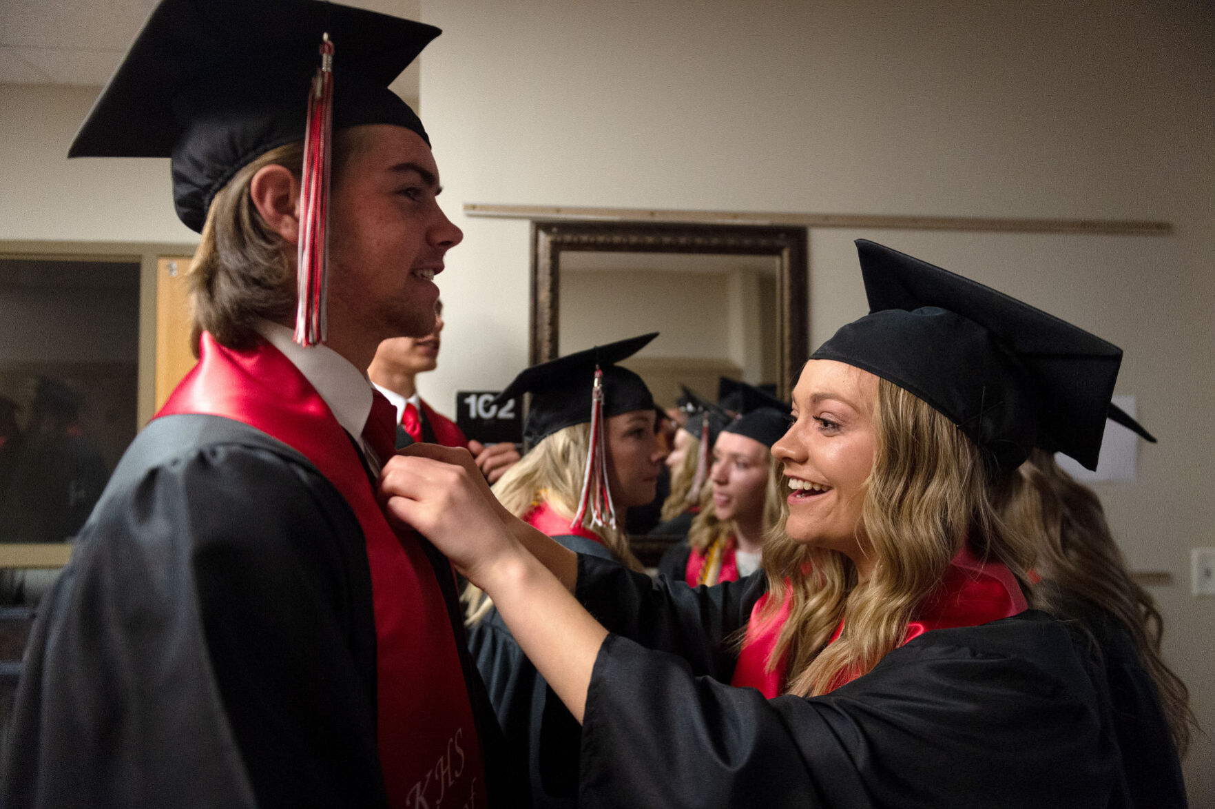 Kimberly High School Graduation, 2021